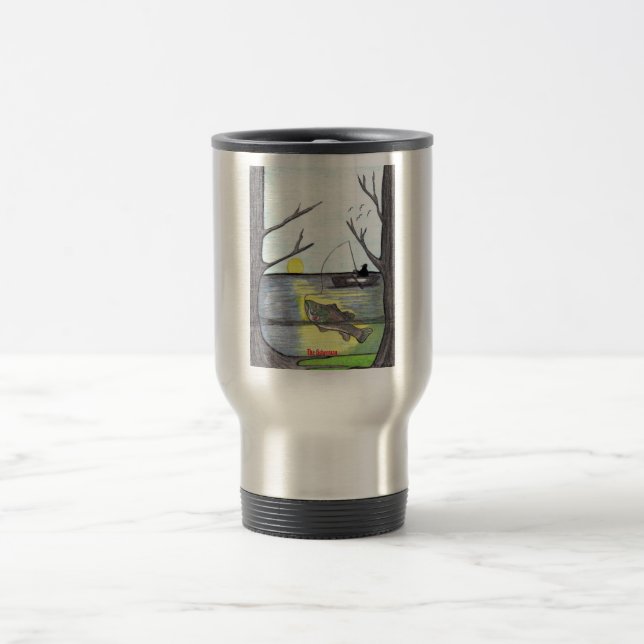 Taza De Viaje El pescador (Centro)
