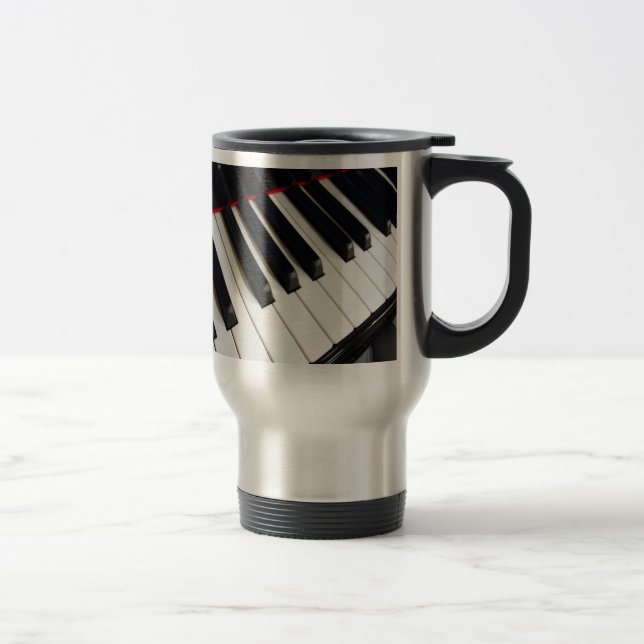 Taza De Viaje El piano cierra la fotografía (Derecha)