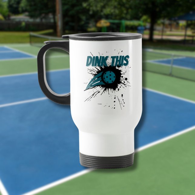 Taza De Viaje El Pickleball Se Encoge De Este Pickleball Es Grac (Subido por el creador)