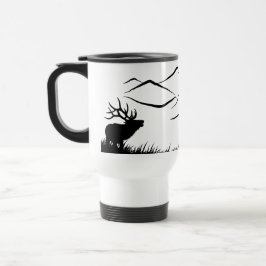 Taza De Viaje El pico de Elk y Blodgett