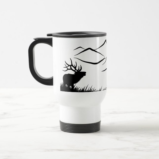 Taza De Viaje El pico de Elk y Blodgett (Izquierda)