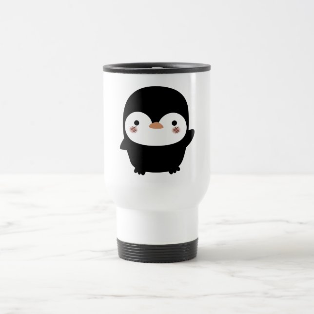 Taza De Viaje el pingüino (Centro)