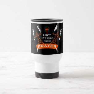 Taza De Viaje El poder de la oración