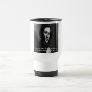 Taza De Viaje El poeta perfecto de Dios Robert Browning