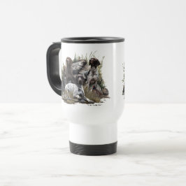 Taza De Viaje El Pointer alemán de pelo corto o Deutsch Kurzhaar