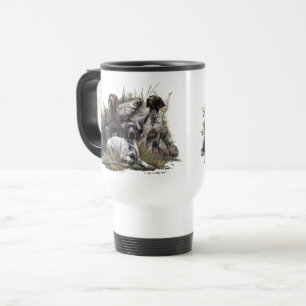 Taza De Viaje El Pointer alemán de pelo corto o Deutsch Kurzhaar