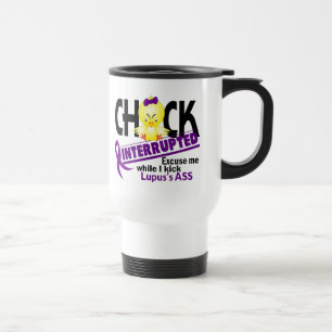 Taza De Viaje El polluelo interrumpió el lupus 2