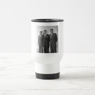 Taza De Viaje El presidente de América John Kennedy y hermanos, 
