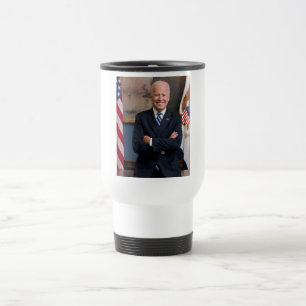 Taza De Viaje El presidente estadounidense Joe Biden como senado