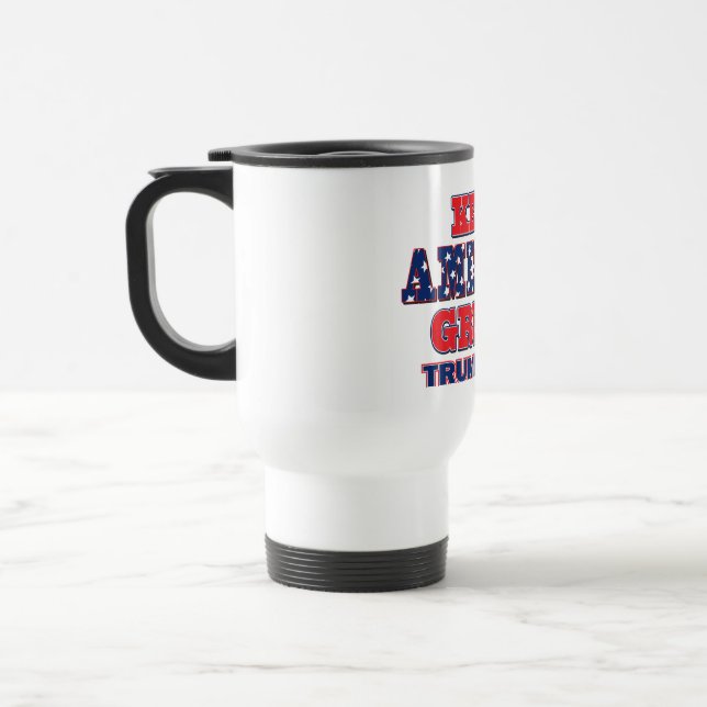 Taza De Viaje El presidente Trump para la presidencia 2020 (Izquierda)
