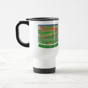 Taza De Viaje El profesor crea el futuro / Apreciación del profe