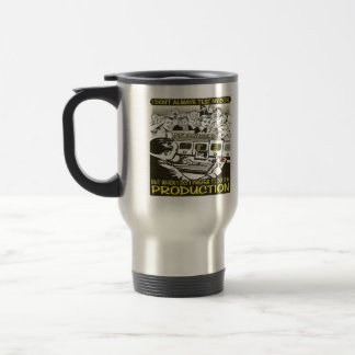 Taza De Viaje El programador I no prueba siempre mi código