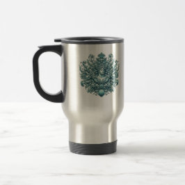 Taza De Viaje El rey de Aquamarin.