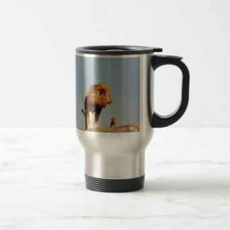 Taza De Viaje El rey del león (león y Cub adultos)