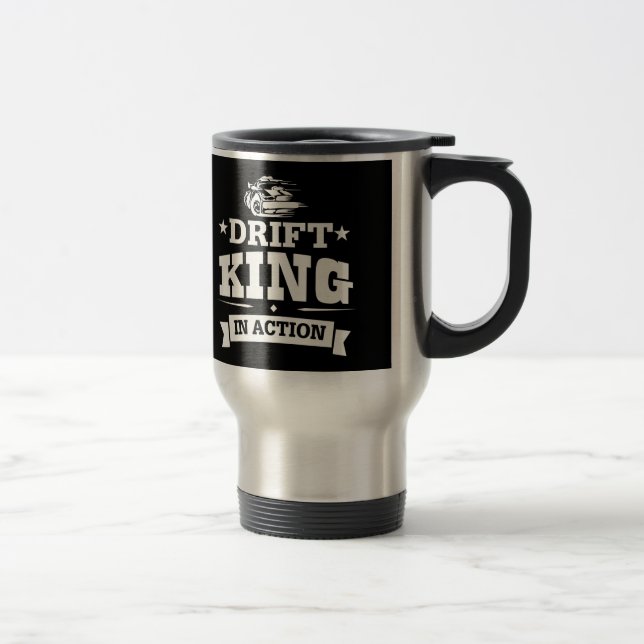 Taza De Viaje El Rey en acción (Derecha)