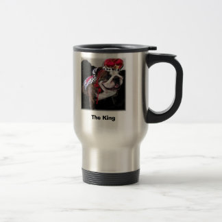 Taza De Viaje El rey Travel Mug
