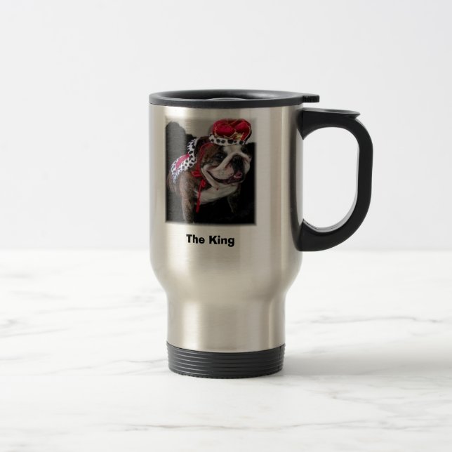 Taza De Viaje El rey Travel Mug (Derecha)