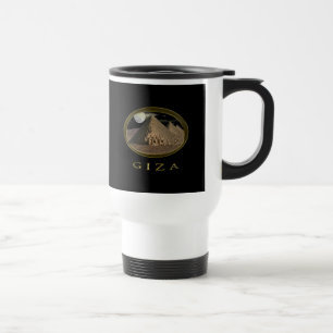Taza De Viaje El Rey Tut y Egipto
