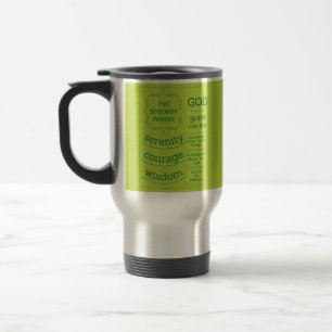 Taza De Viaje El rezo de la serenidad