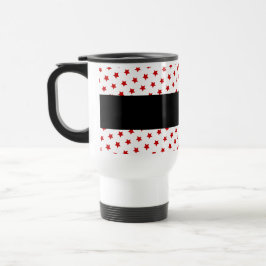 Taza De Viaje El rojo del ASISTENTE del PROFESOR impresionante