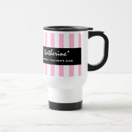 Taza De Viaje El rosa del ASISTENTE del PROFESOR impresionante