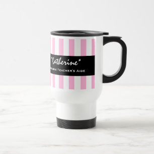 Taza De Viaje El rosa del ASISTENTE del PROFESOR impresionante