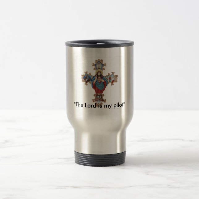 Taza De Viaje "El señor es mi experimental " (Centro)