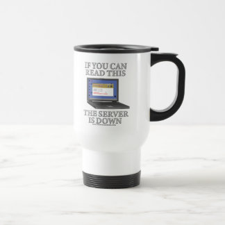 Taza De Viaje El servidor está abajo