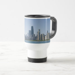Taza De Viaje El Skyline de Chicago