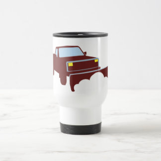 Taza De Viaje el snowplowing