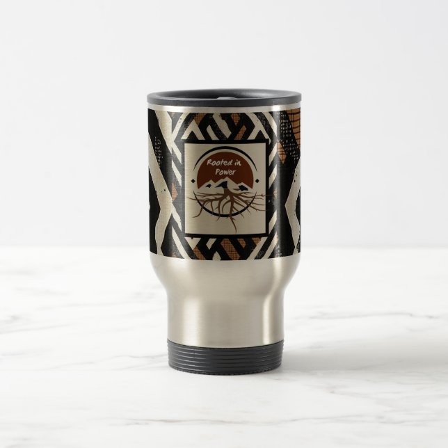 Taza De Viaje El sofisticado Caribe africano de lujo (Centro)