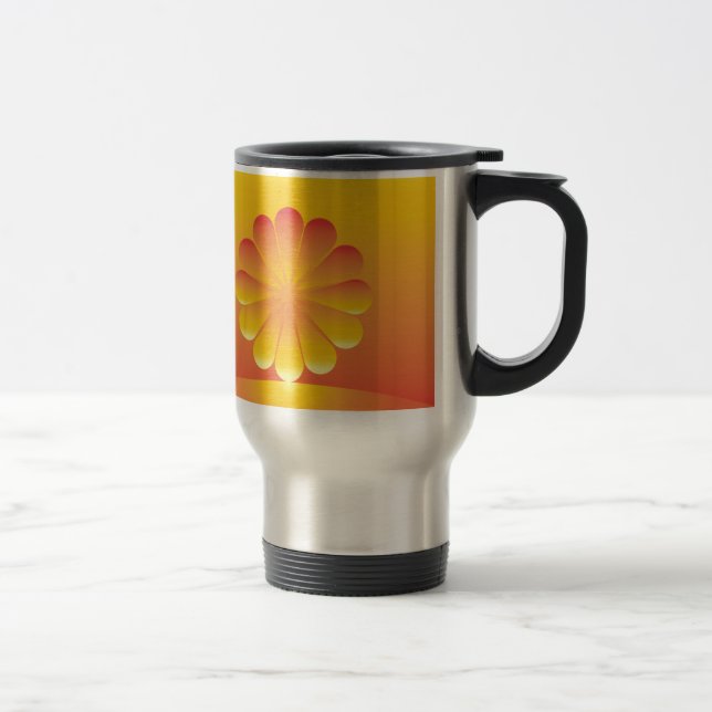 Taza De Viaje el sol sale (Derecha)
