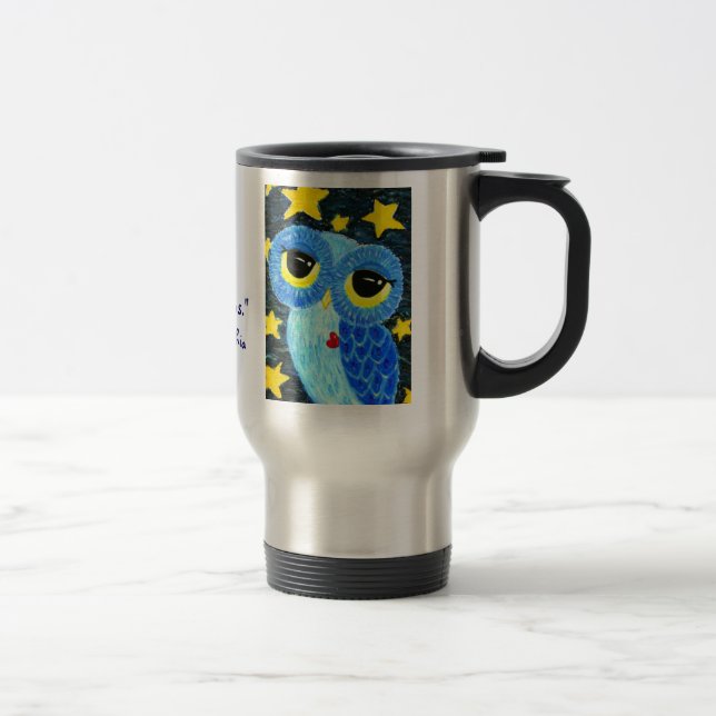 Taza De Viaje El soñador (Derecha)
