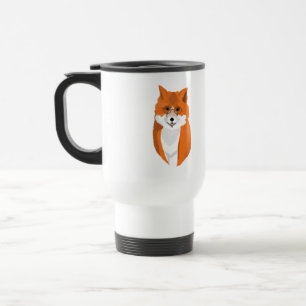 Taza De Viaje El Sr. Fox es el lector