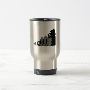 Taza De Viaje El subir
