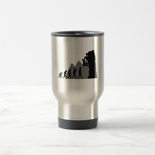 Taza De Viaje El subir (Centro)