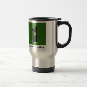 Taza De Viaje El sueño de Golfer - ¡Agujero en uno!