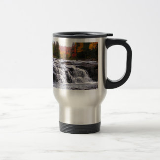 Taza De Viaje el suero cae adirondacks