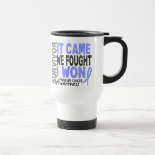 Taza De Viaje El superviviente del cáncer de próstata que vino