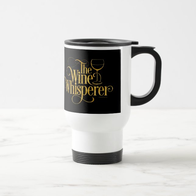 Taza De Viaje El susurro del vino (Derecha)