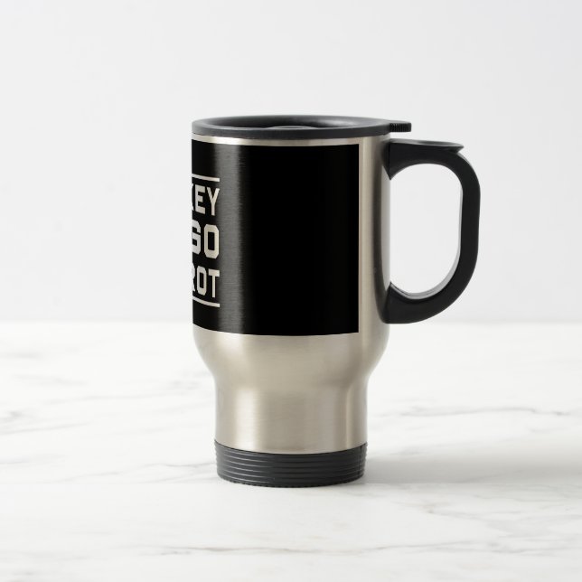 Taza De Viaje El tango del whisky Foxtrot (Derecha)
