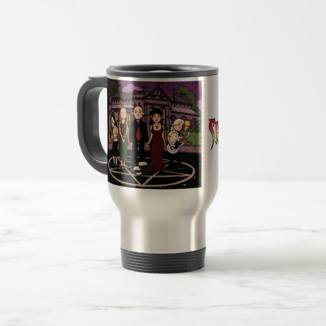 Taza De Viaje El tazón de los orfebreros para viajar (Anverso izquierdo)