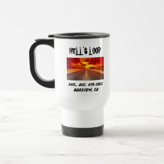 Taza De Viaje El tazón del infierno viajero al café