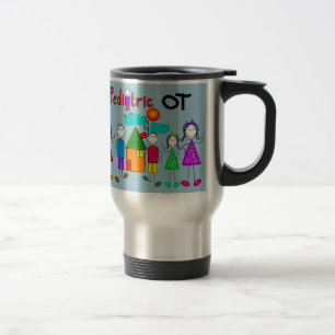 Taza De Viaje El terapeuta profesional pediátrico asalta II
