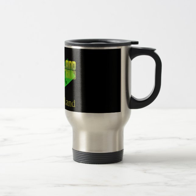 Taza De Viaje El tesoro de Irlanda (Derecha)