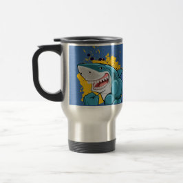 TAZA DE VIAJE EL TIBURÓN 