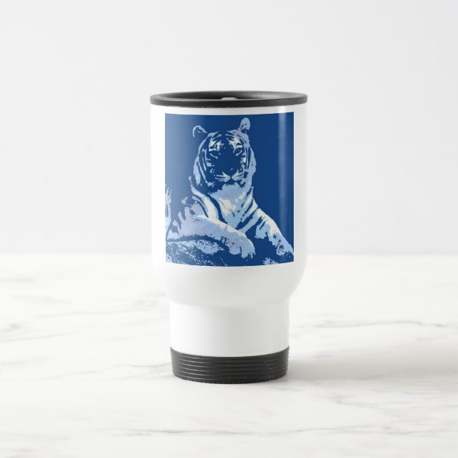 Taza De Viaje El Tigre Azul (Centro)