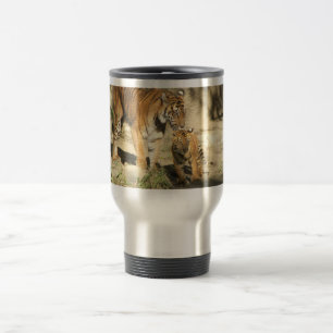 Taza De Viaje El tigre y Cub de Helaine