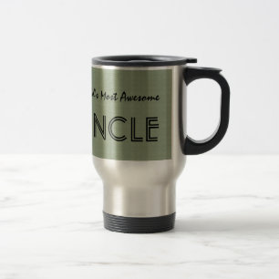 Taza De Viaje El TÍO más impresionante arcilla del mundo ajust