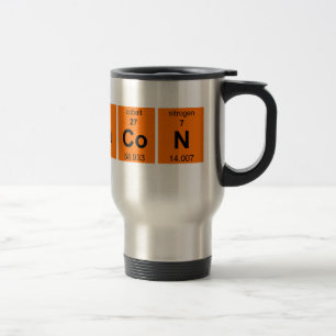 Taza De Viaje El tocino $22,95 aisló la taza del viaje del acer